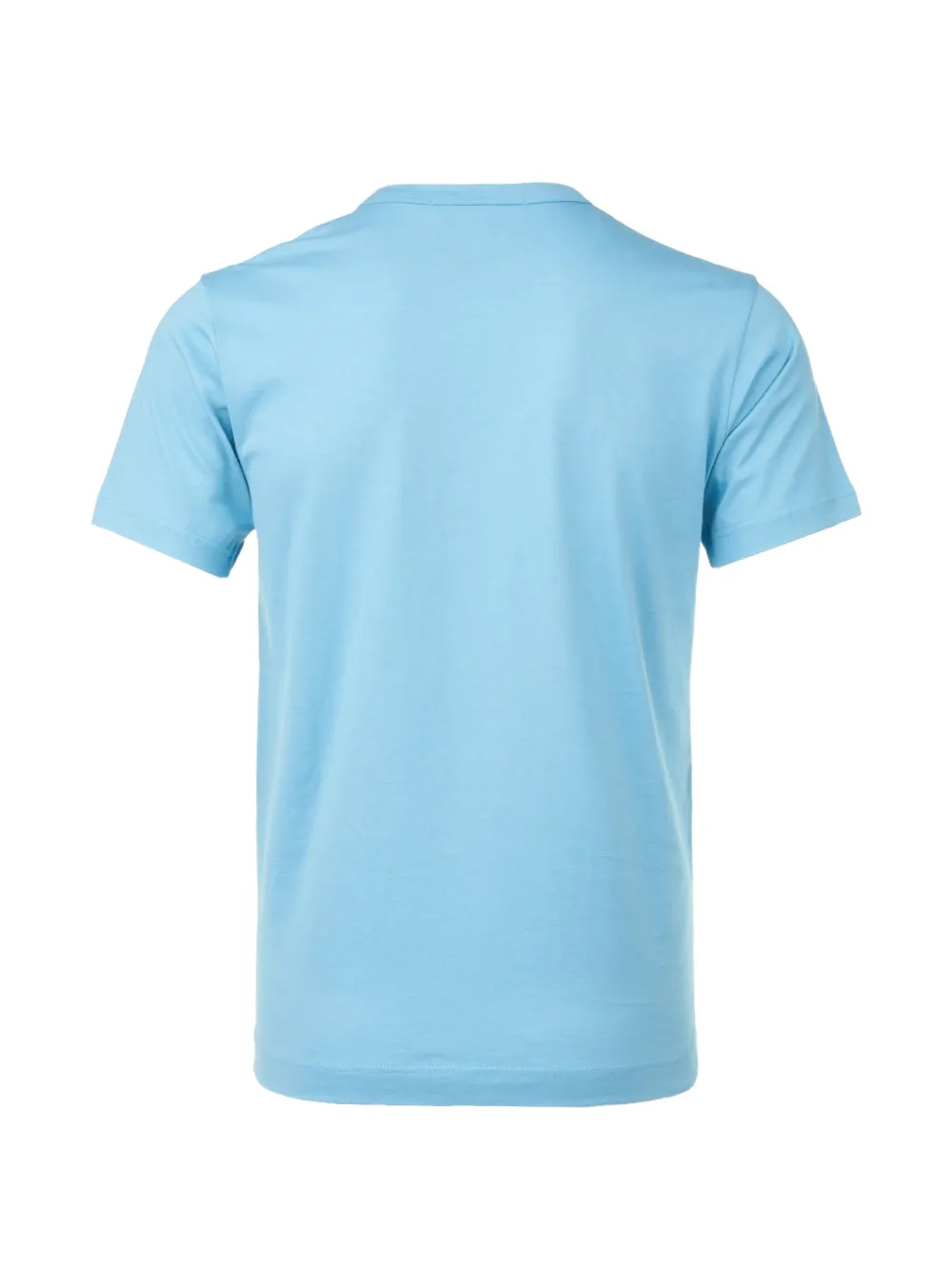 Comme Des Garçons Shirt T-shirt verfraaid met rits Blauw