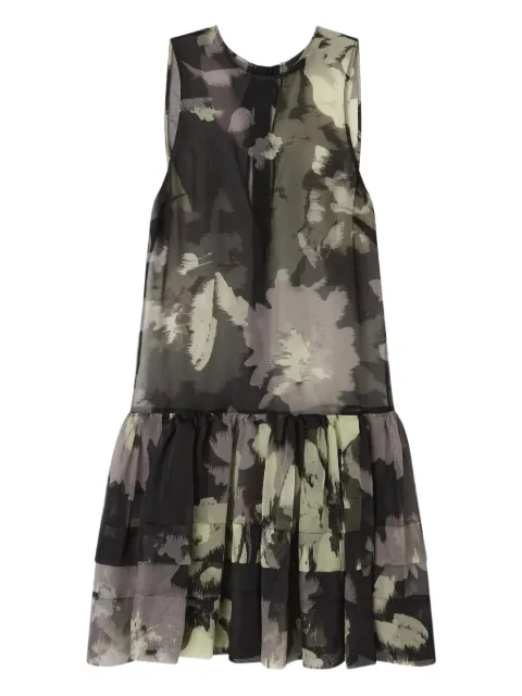 Lee Mathews tiered dress