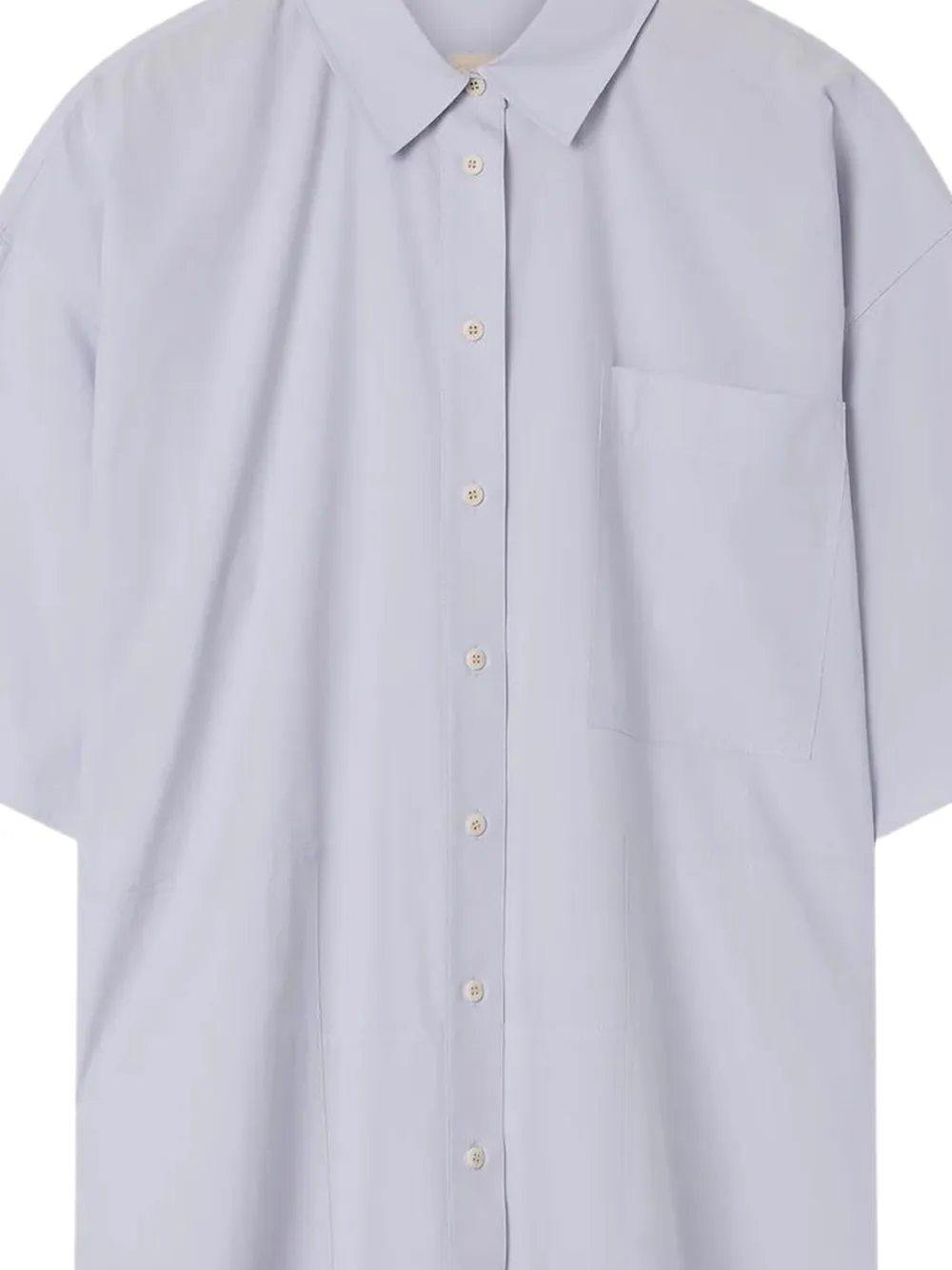 Lee Mathews pocket shirt dress - Blauw