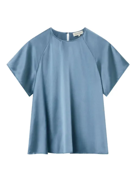 Lee Mathews raglan-sleeve top