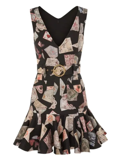 ZIMMERMANN Dream Flip belted ruffled mini dress