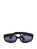CHANEL Pre-Owned 2000-2020s rectangle-frame sunglasses - Black