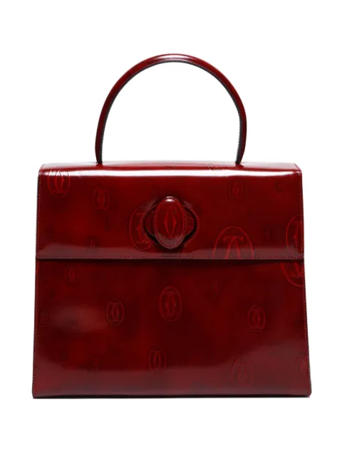 Cartier 1990-2000 Happy Birthday handbag