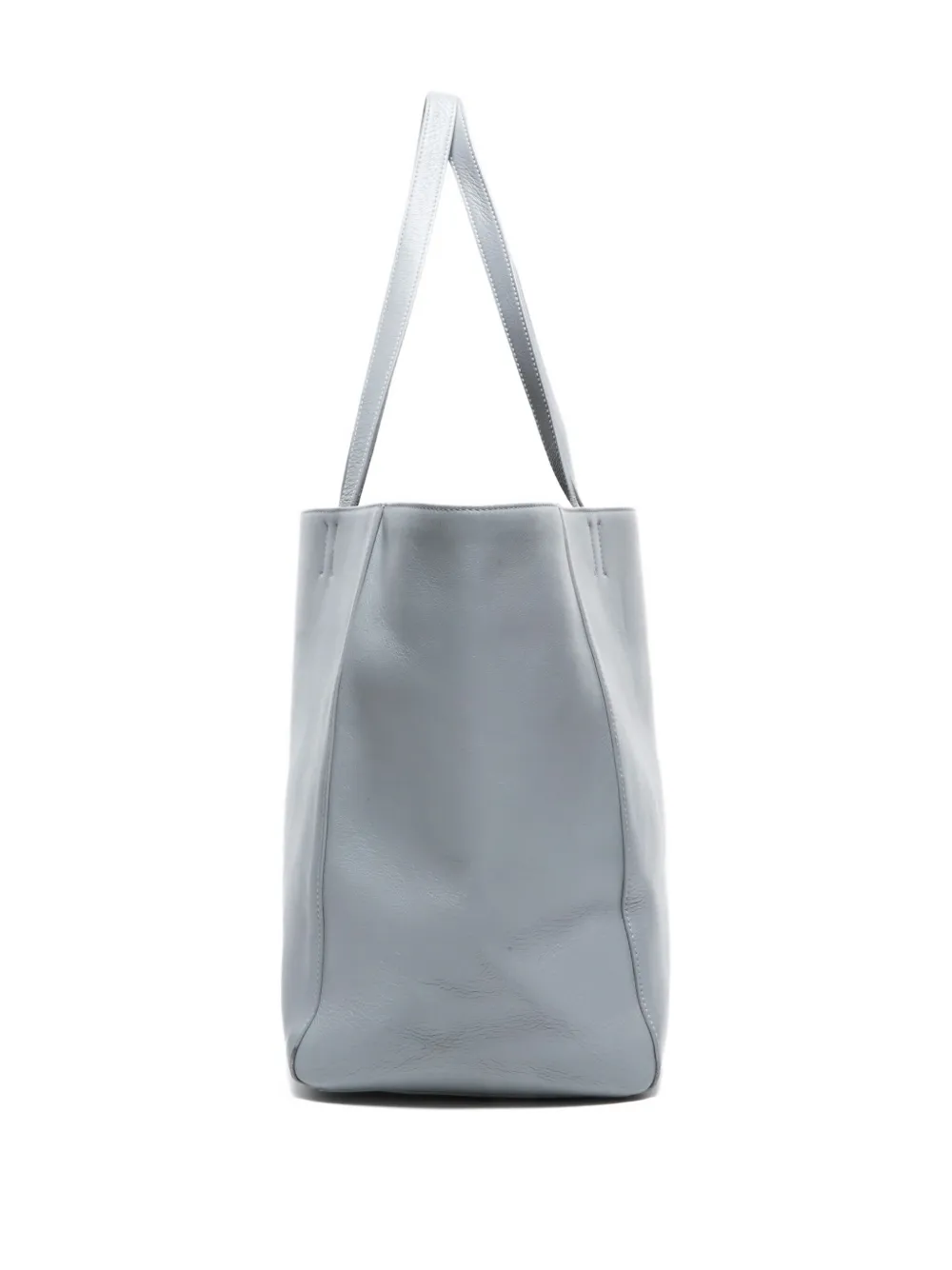 Pre-owned Balenciaga 2015-2025 Everyday Tote Bag In Gray