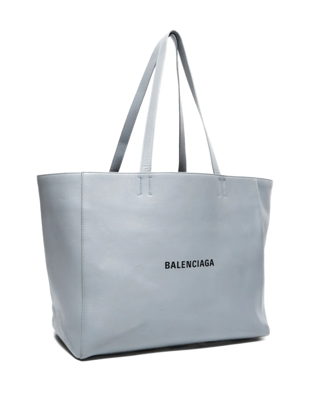Pre-owned Balenciaga 2015-2025 Everyday Tote Bag In Gray