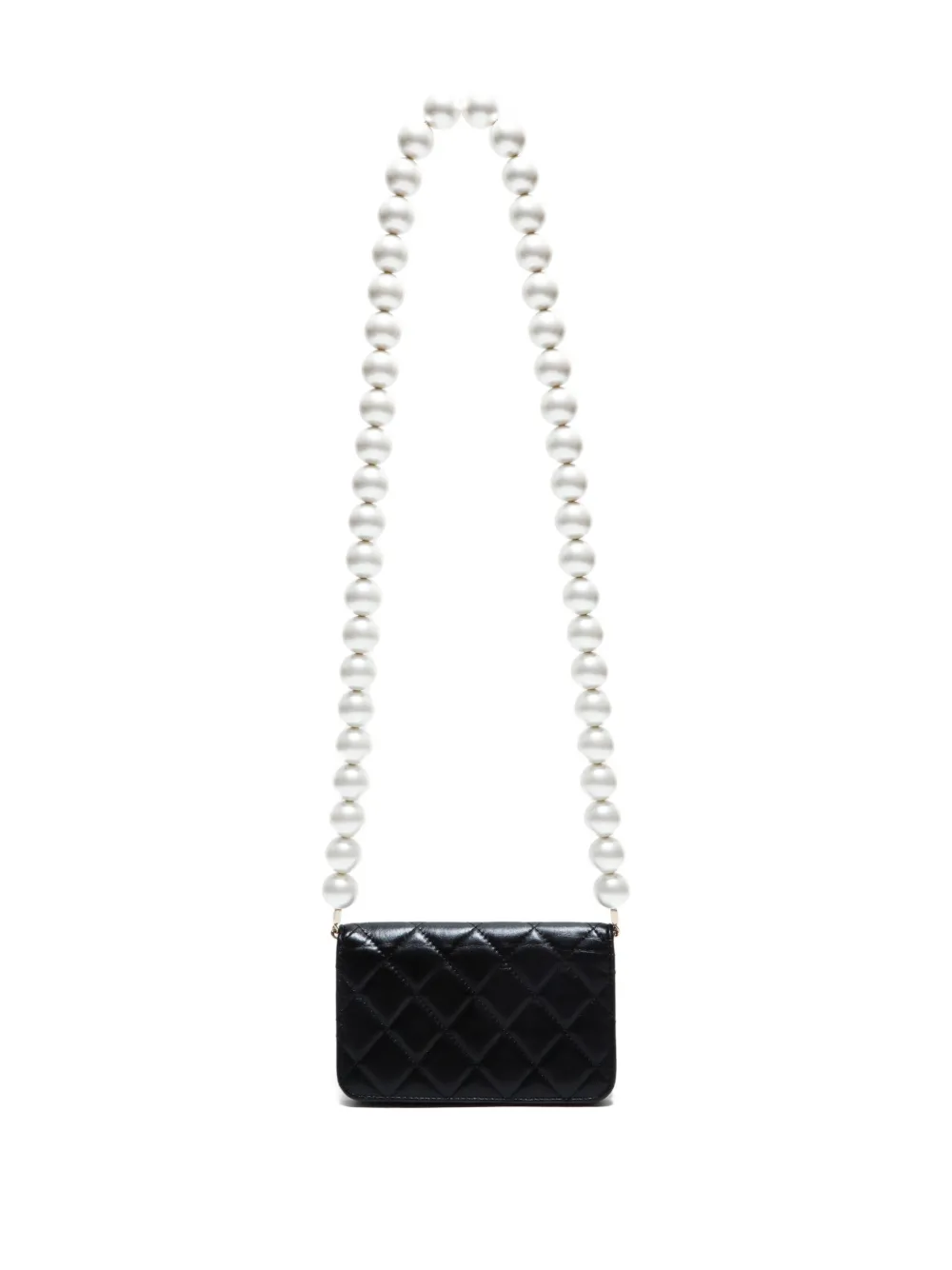 CHANEL Pre-Owned bolsa de hombro con perlas artificiales 2021-2022 | Estilos de archivo | Image 2