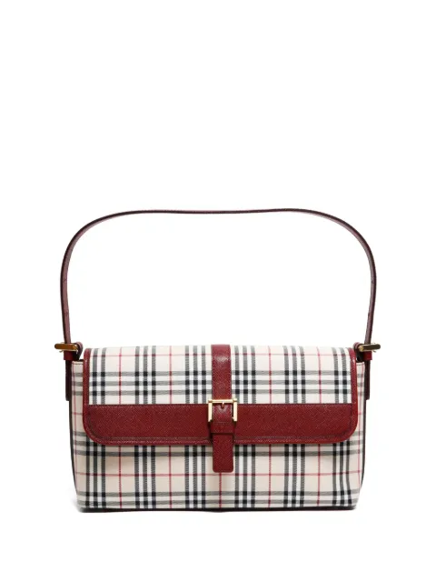 Burberry Pre-Owned 1990-2000s House Check shoulder bag