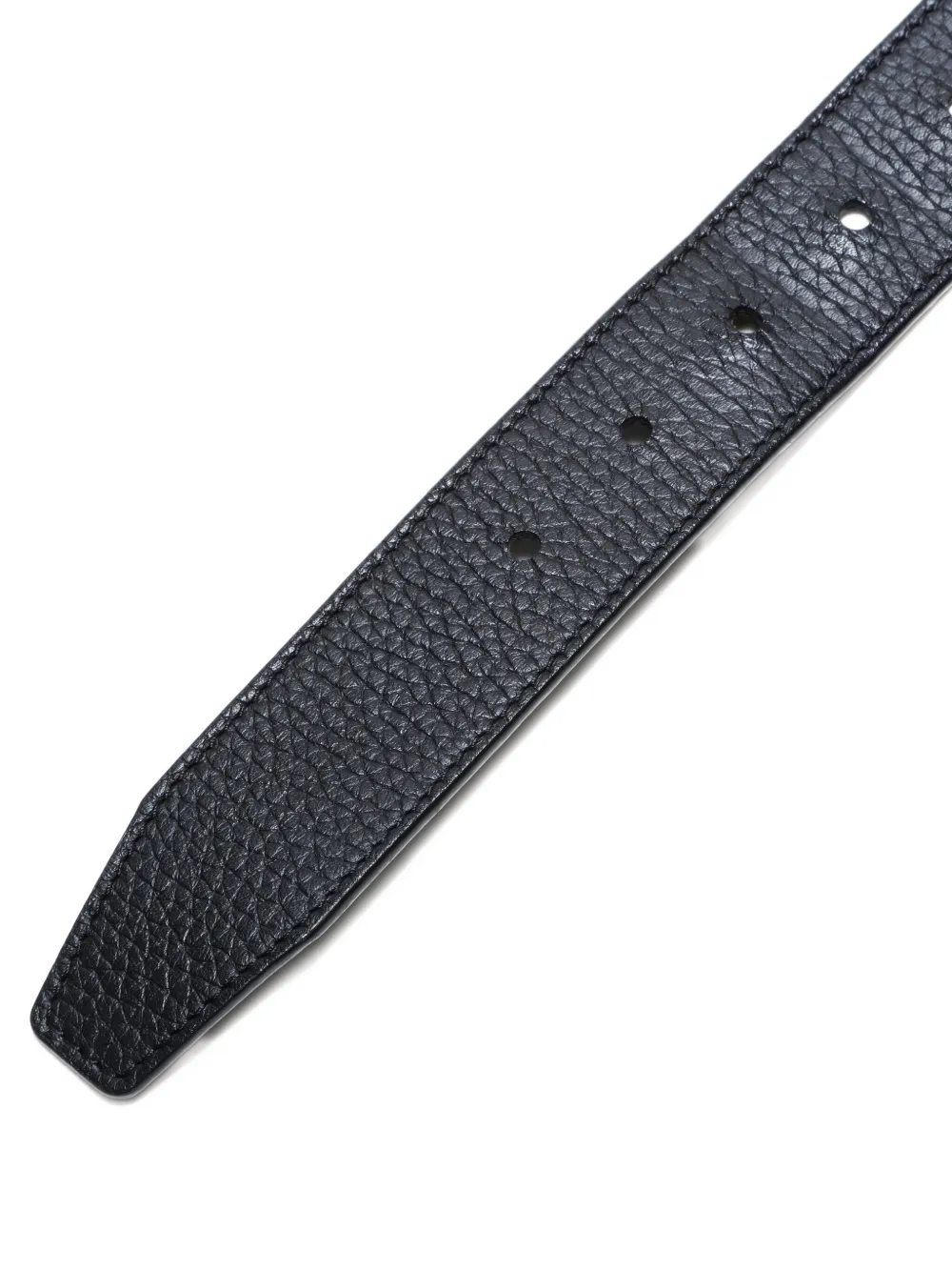 Pre-owned Louis Vuitton 2020 Pont Neuf Belt In Black