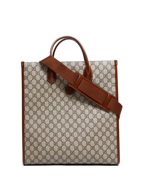 Gucci Pre-Owned 2015-2025 GG Supreme two-way handbag