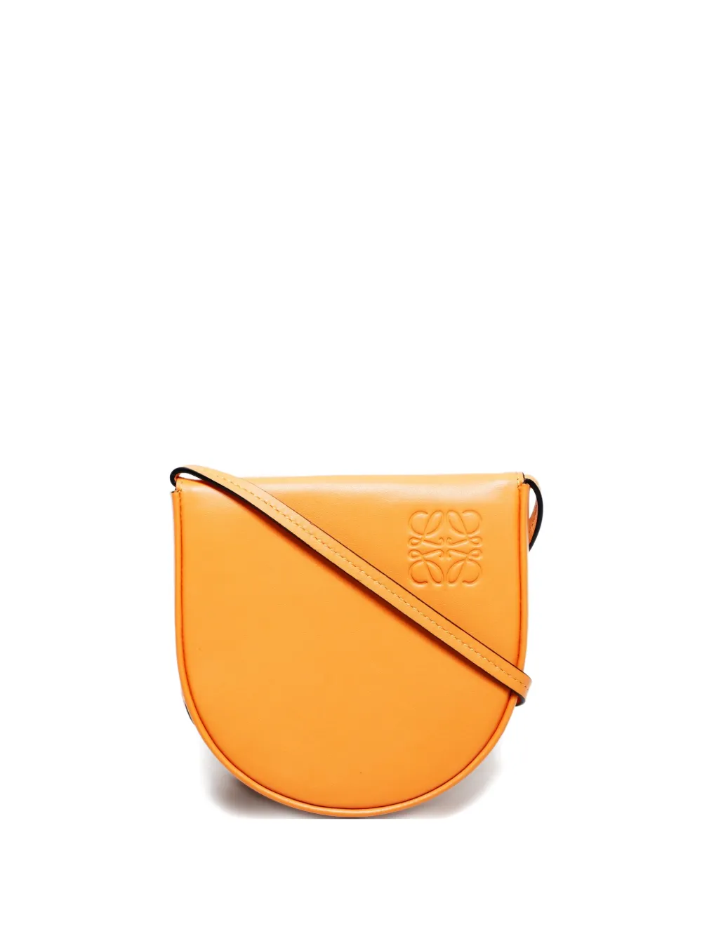 Loewe Pre-Owned 2000-2020s Heel shoulder bag | Orange | Image 1