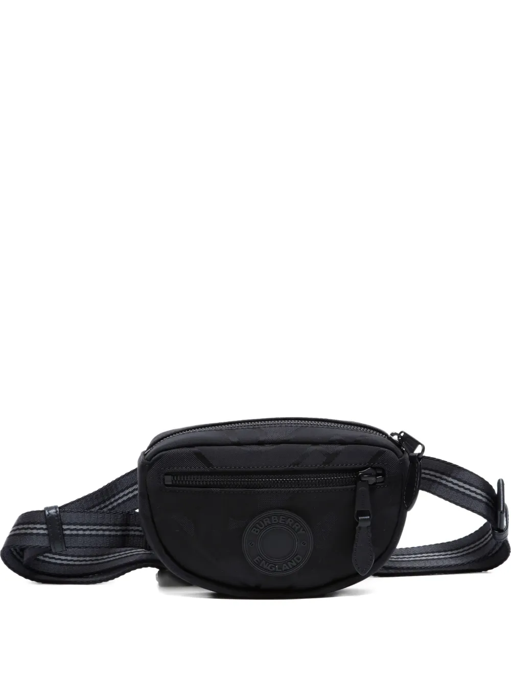 Gucci Pre-Owned 2000-2020s logo-appliqué belt bag | Black | Image 1