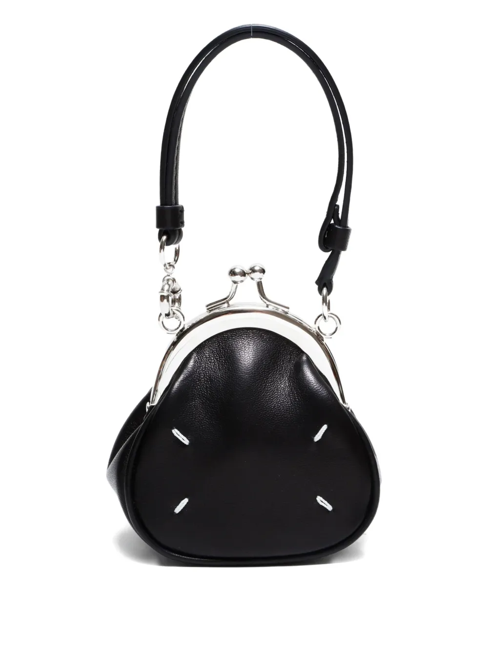 Maison Martin Margiela Pre-Owned 2020s micro Tabi Flame handbag | Black | Image 1
