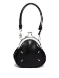 Maison Martin Margiela Pre-Owned 2020s micro Tabi Flame handbag - Black
