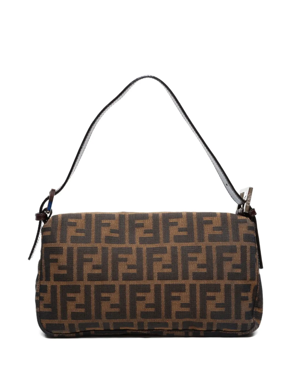 Fendi Pre-Owned 1990-2000s Zucca Mamma Baguette shoulder bag | Pre-Owned | Image 2
