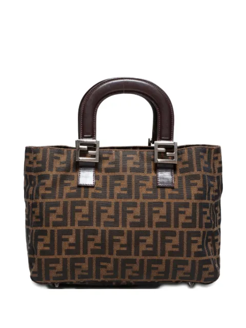 Fendi Pre-Owned 1990-2000s Zucca handbag