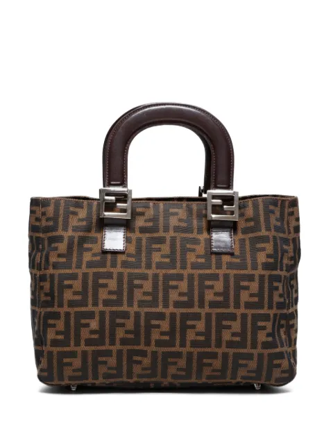 Fendi Pre-Owned 1990-2000s Zucca handbag