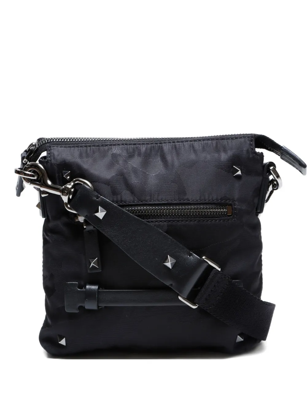 Valentino Garavani Pre-Owned 2000-2020s ロックスタッズ ショルダーバッグ - ブラック