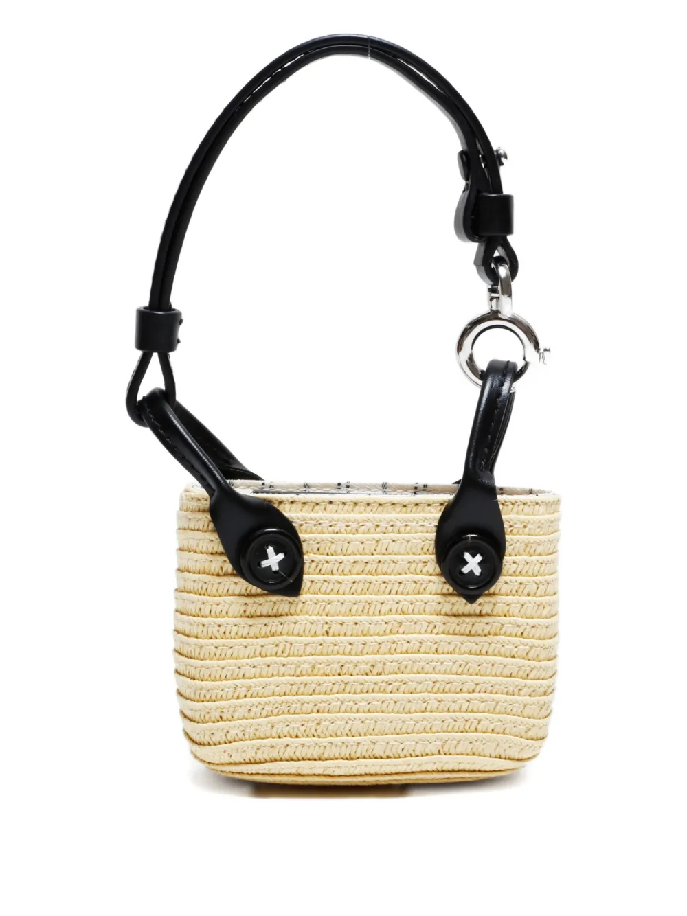 Maison Martin Margiela Pre-Owned 2025 numbers-appliqué mini bag | Image 2