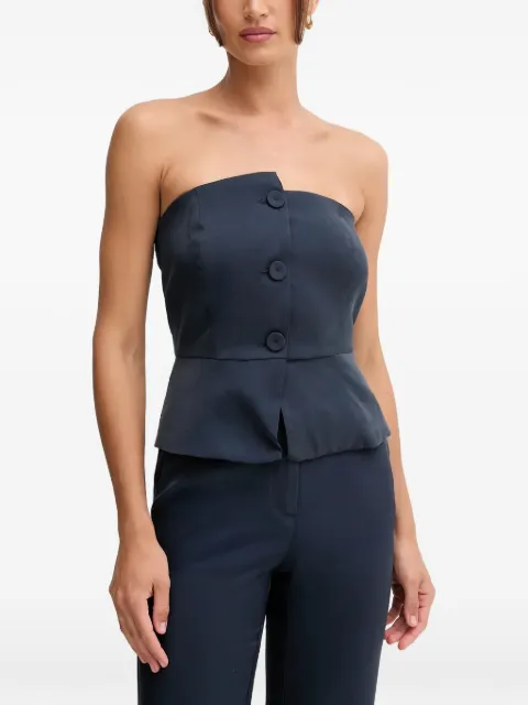 Pedro Del Hierro strapless top