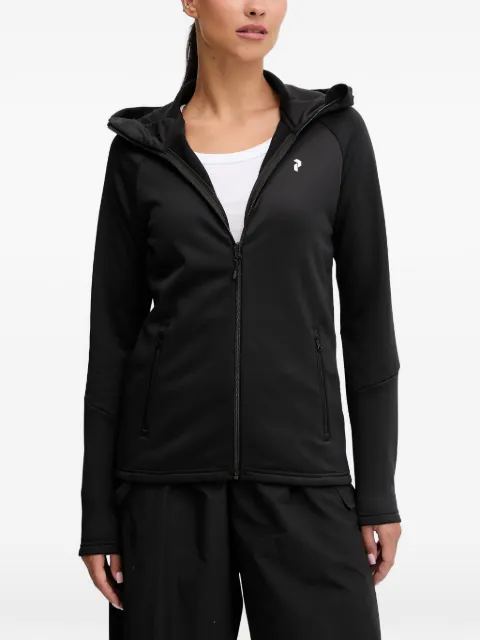 Peak Performance Rider hooded zip-up hoodie