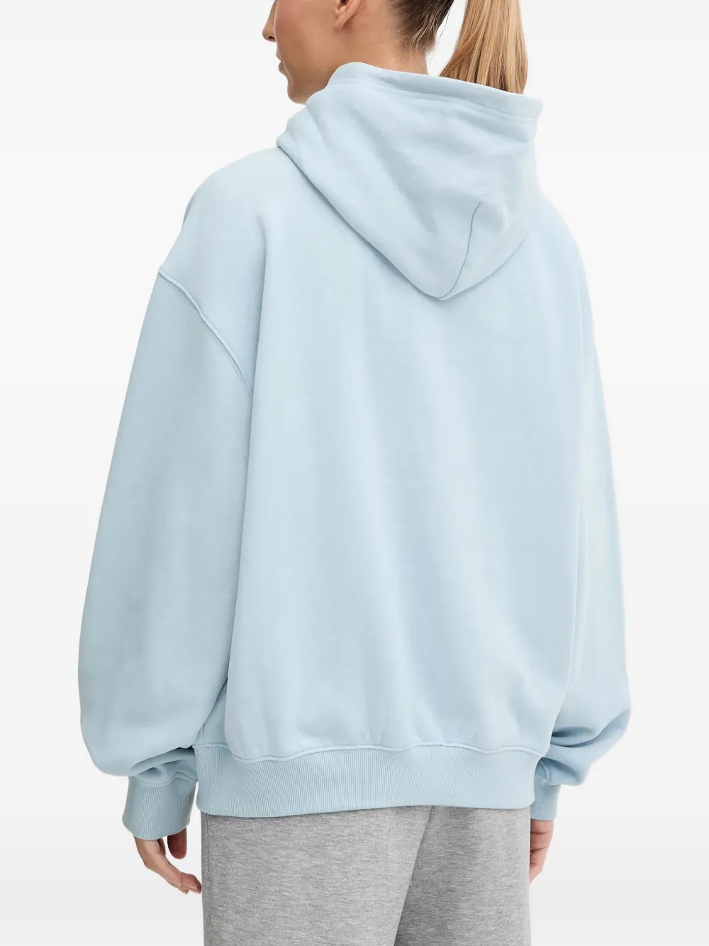  P.e Nation Pocket Graphic-print Hoodie - Blue 