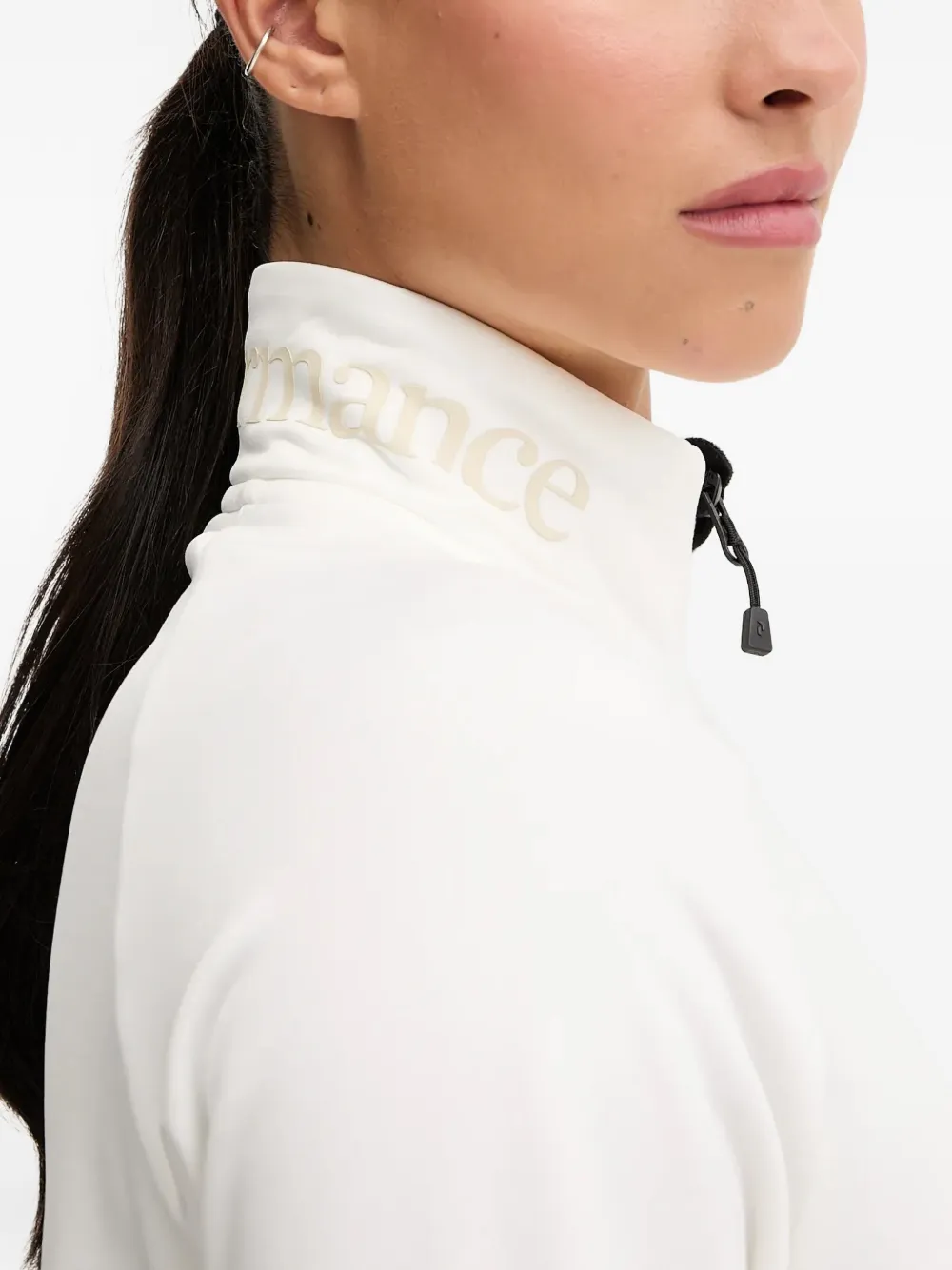 Rider Zip Neck Sweatshirt