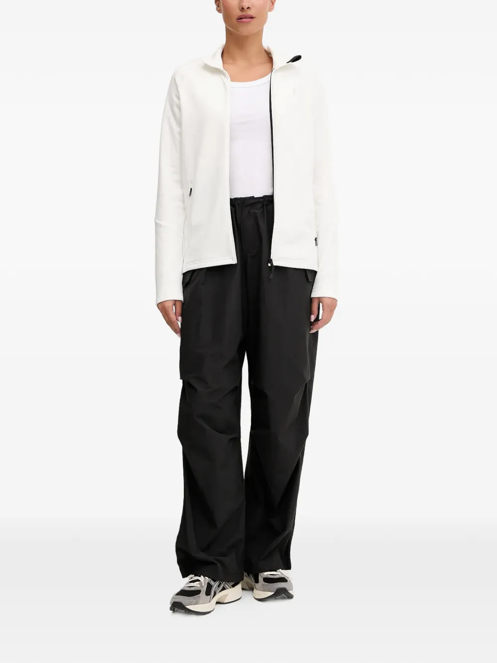 Rider Zip Neck Sweatshirt