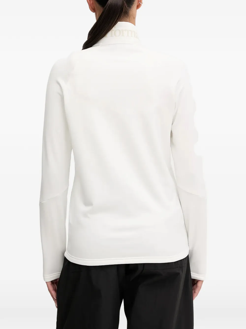 Rider Zip Neck Sweatshirt
