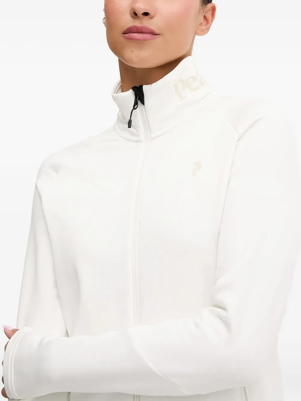 Rider Zip Neck Sweatshirt