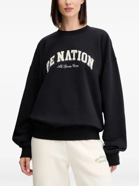 P.E Nation logo crew-neck sweatshirt