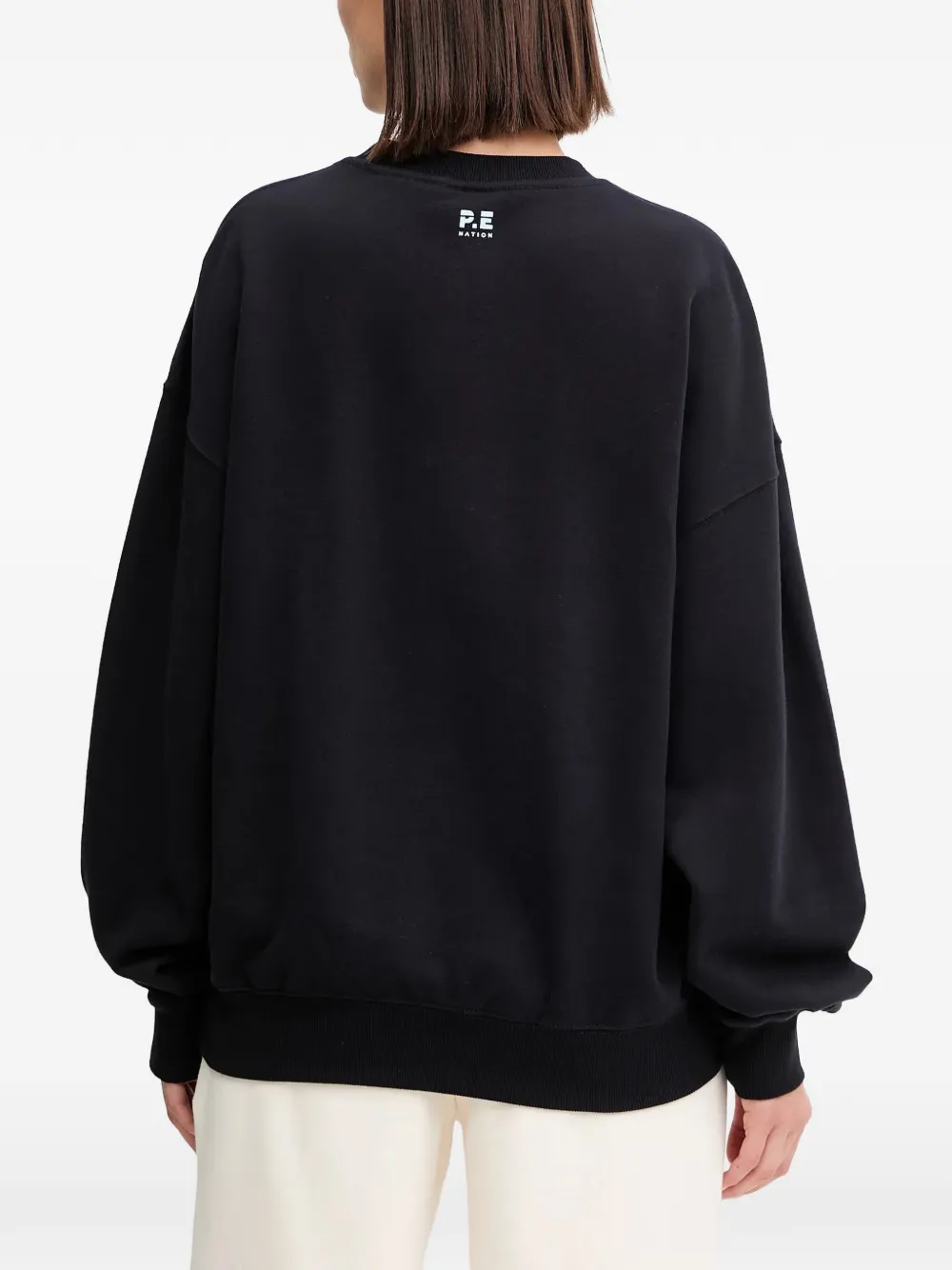  P.e Nation Logo Crew-neck Sweatshirt - Blue 
