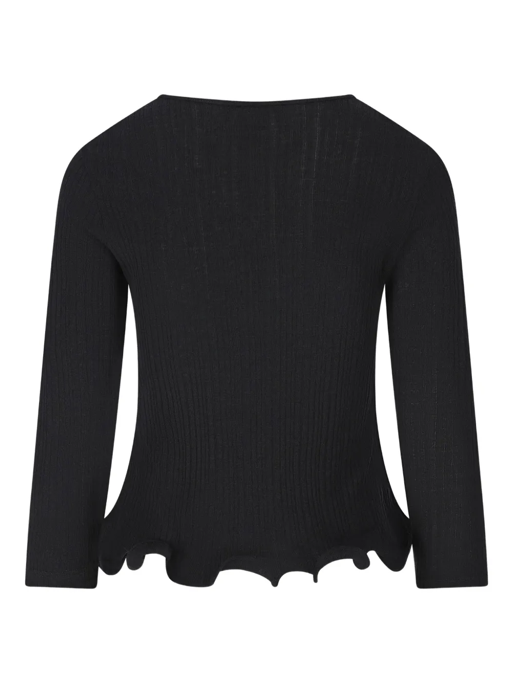 FENDI V-neck top - Zwart