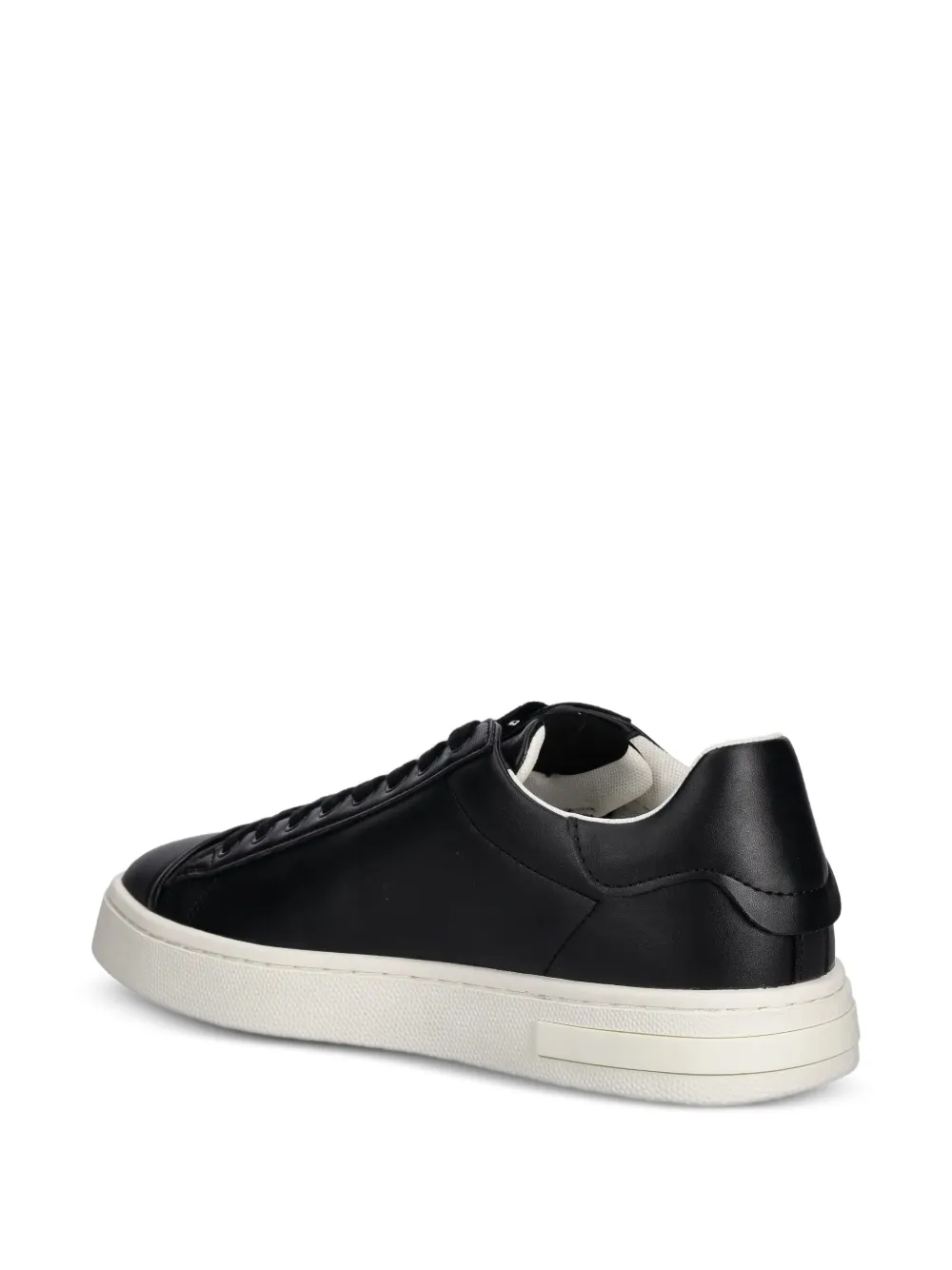 Armani Exchange logo-detail sneakers Zwart