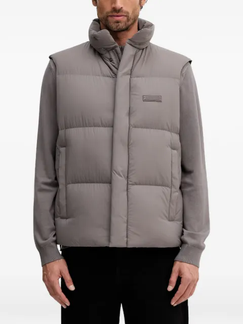 Armani Exchange padded sleeveless coat 