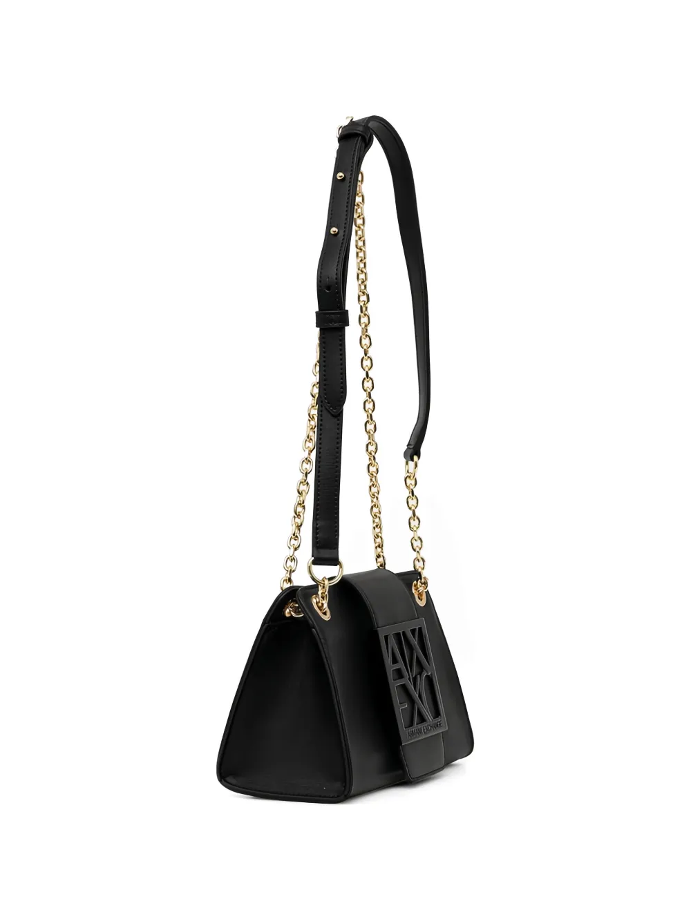 Armani Exchange logo-embellishment crossbody bag - Nero