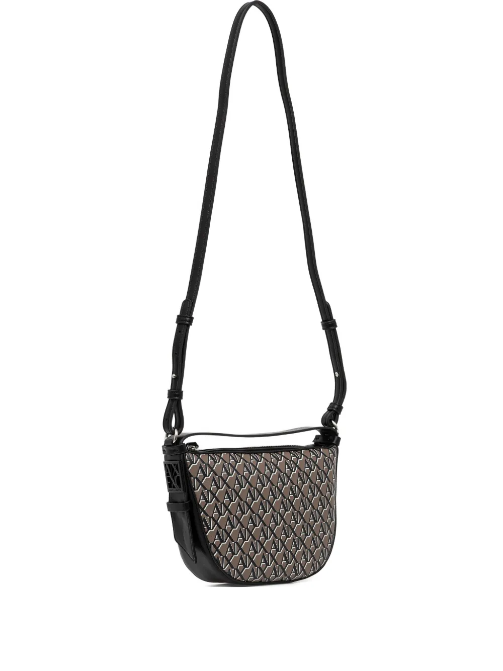 Armani Exchange monogram tote bag - Bruin