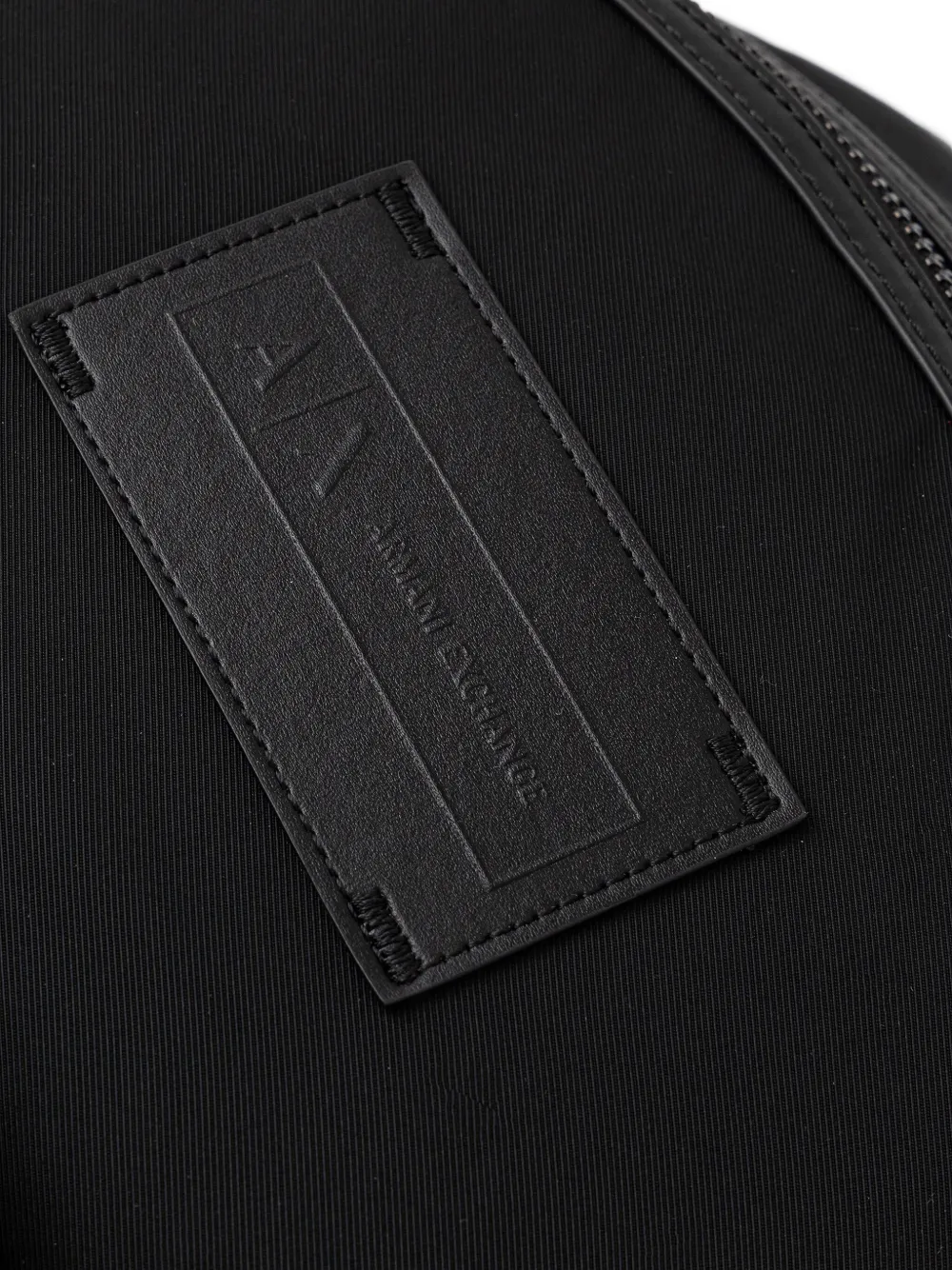 Armani Exchange Rugzak met ritszak Zwart