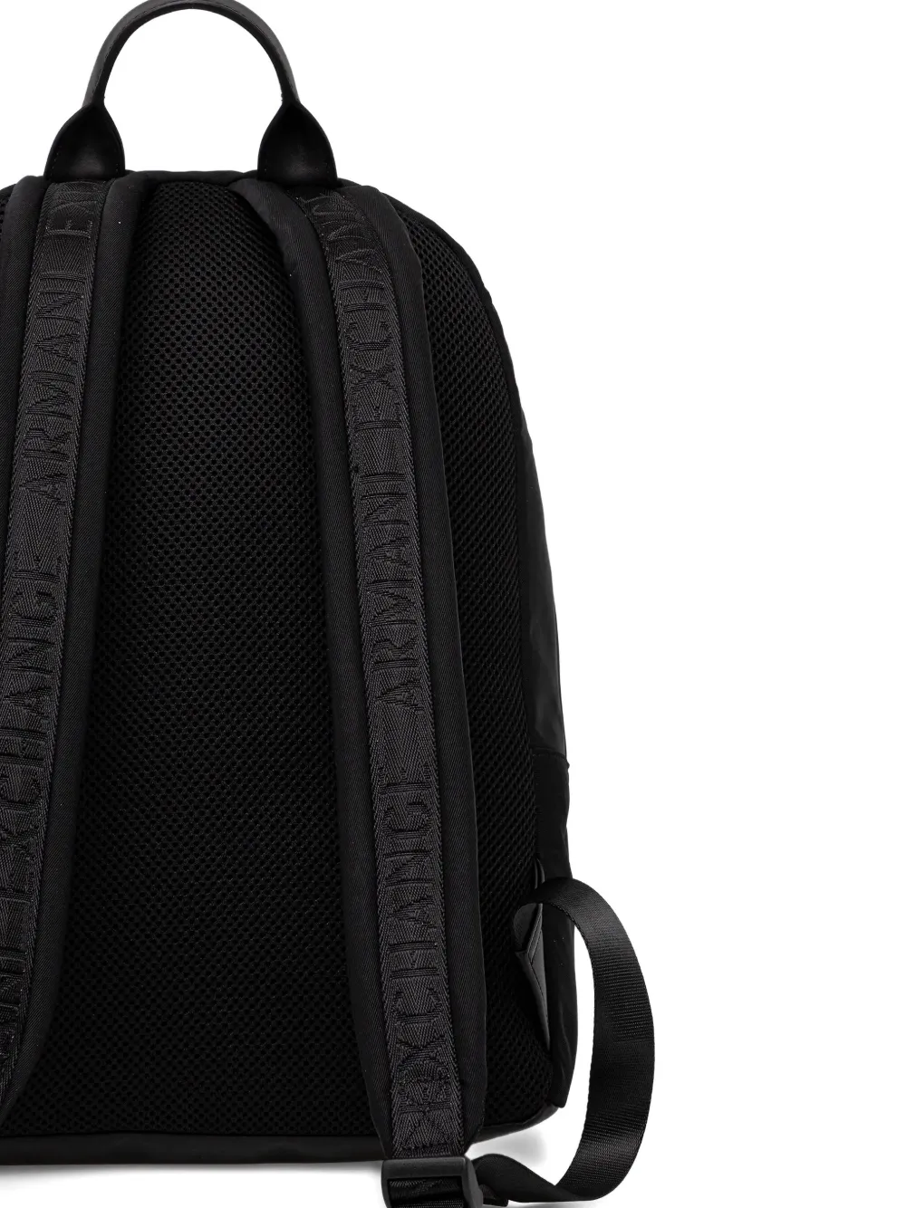 Armani Exchange Rugzak met ritszak Zwart