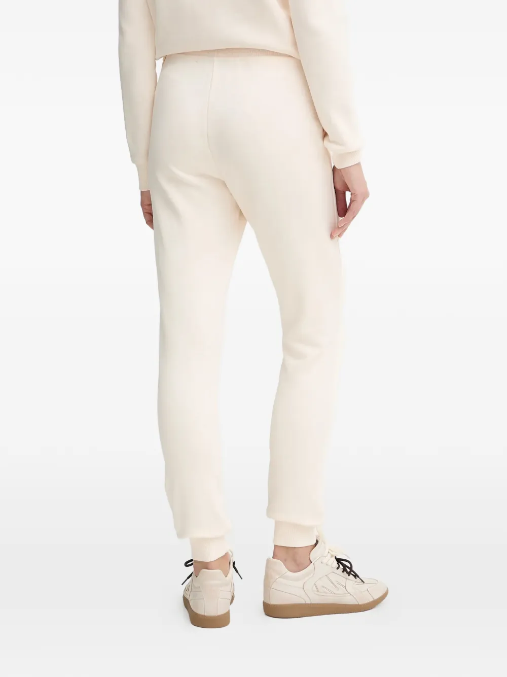  Armani Exchange Logo-detail Drawstring Track Pants - Neutrals 
