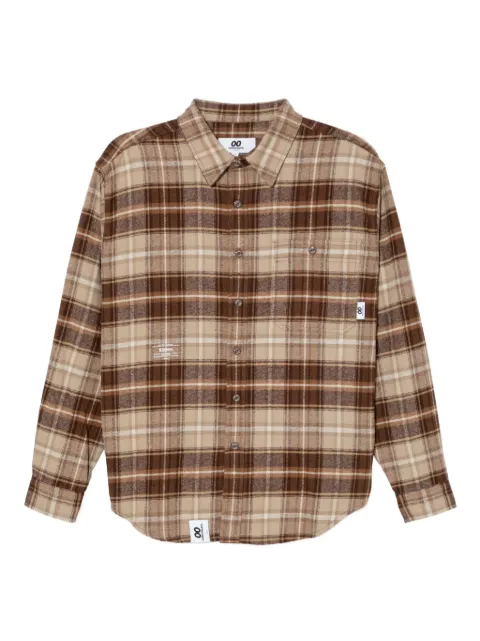 CHOCOOLATE checked shirt