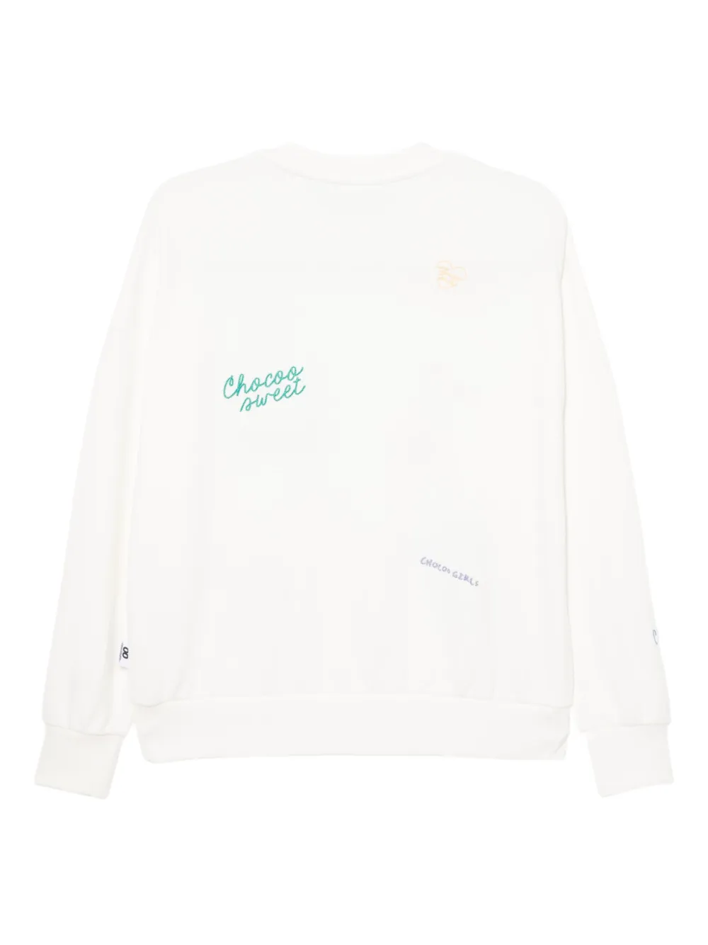 CHOCOOLATE sudadera con logo bordado | Sudaderas | Image 2