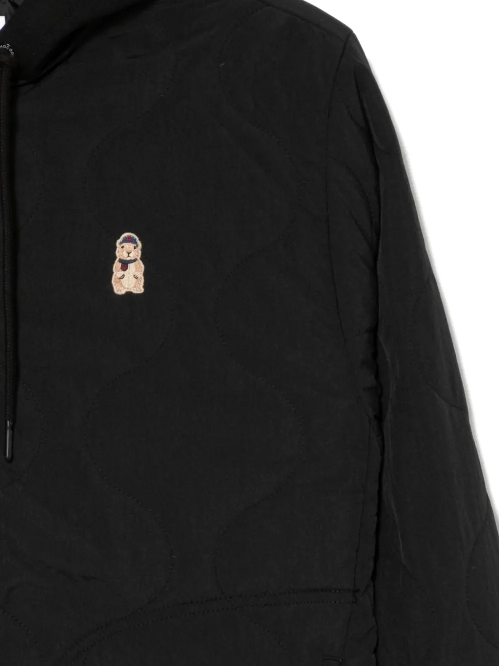 Chocoolate Jacke Mit Stickerei In Black