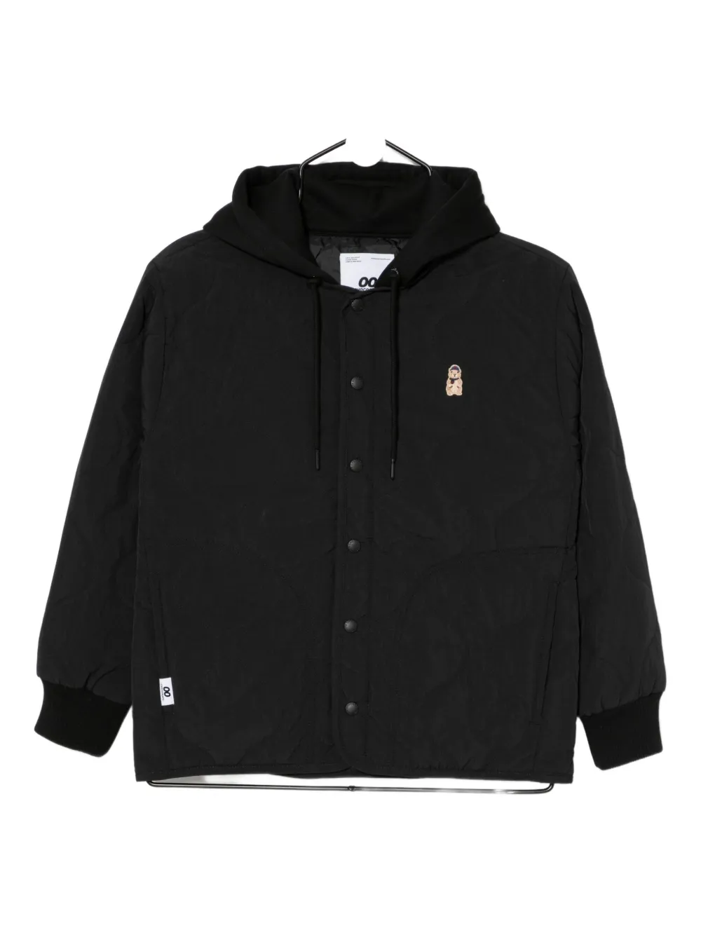 Chocoolate Jacke Mit Stickerei In Black