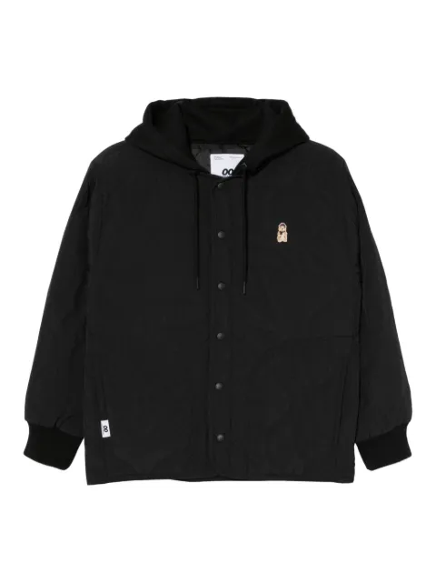 CHOCOOLATE graphic-embroidered jacket