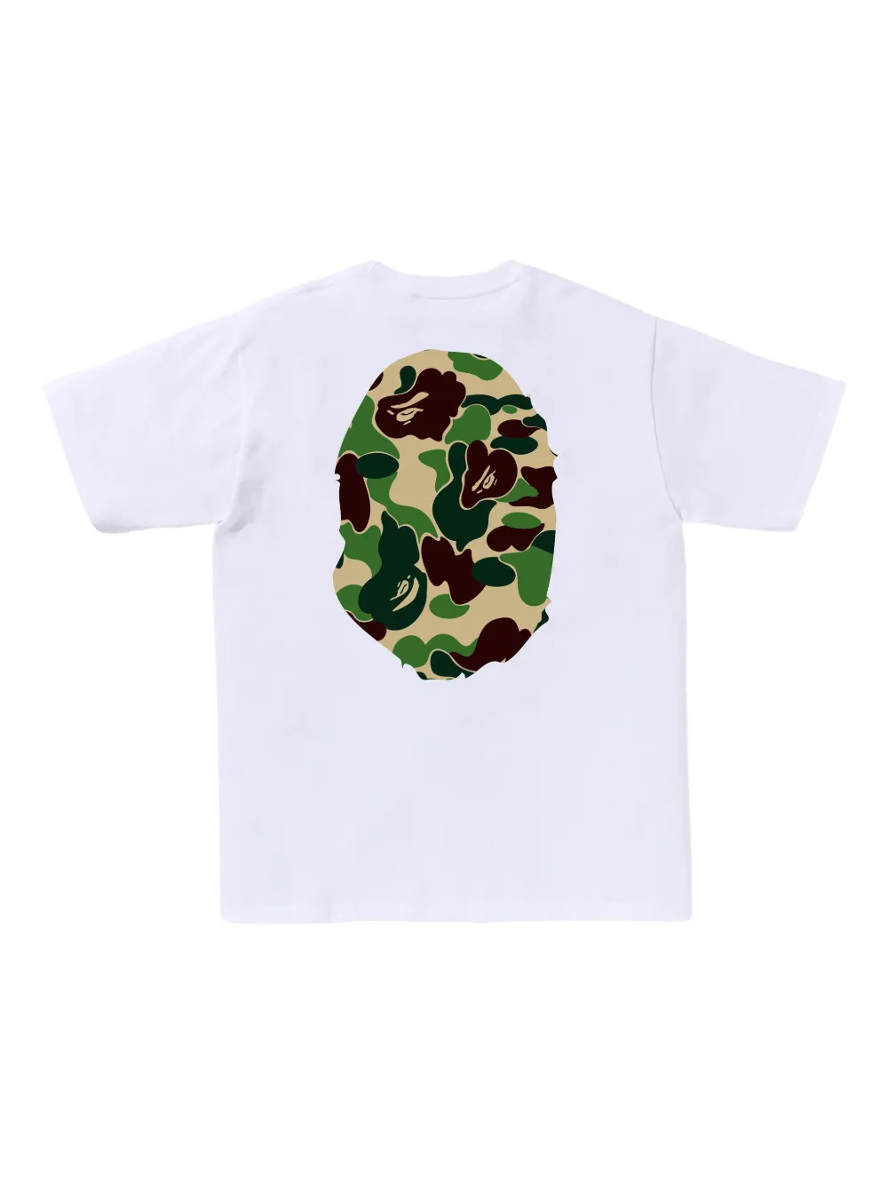 A BATHING APE® logo-print T-shirt | T-Shirts | Image 2