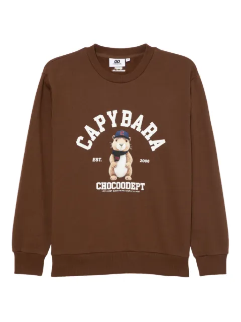 CHOCOOLATE sudadera con estampado gráfico