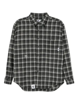 Off-White チェック シャツ | グレー | FARFETCH JP Off-White チェック シャツ | グレー | FARFETCH JP