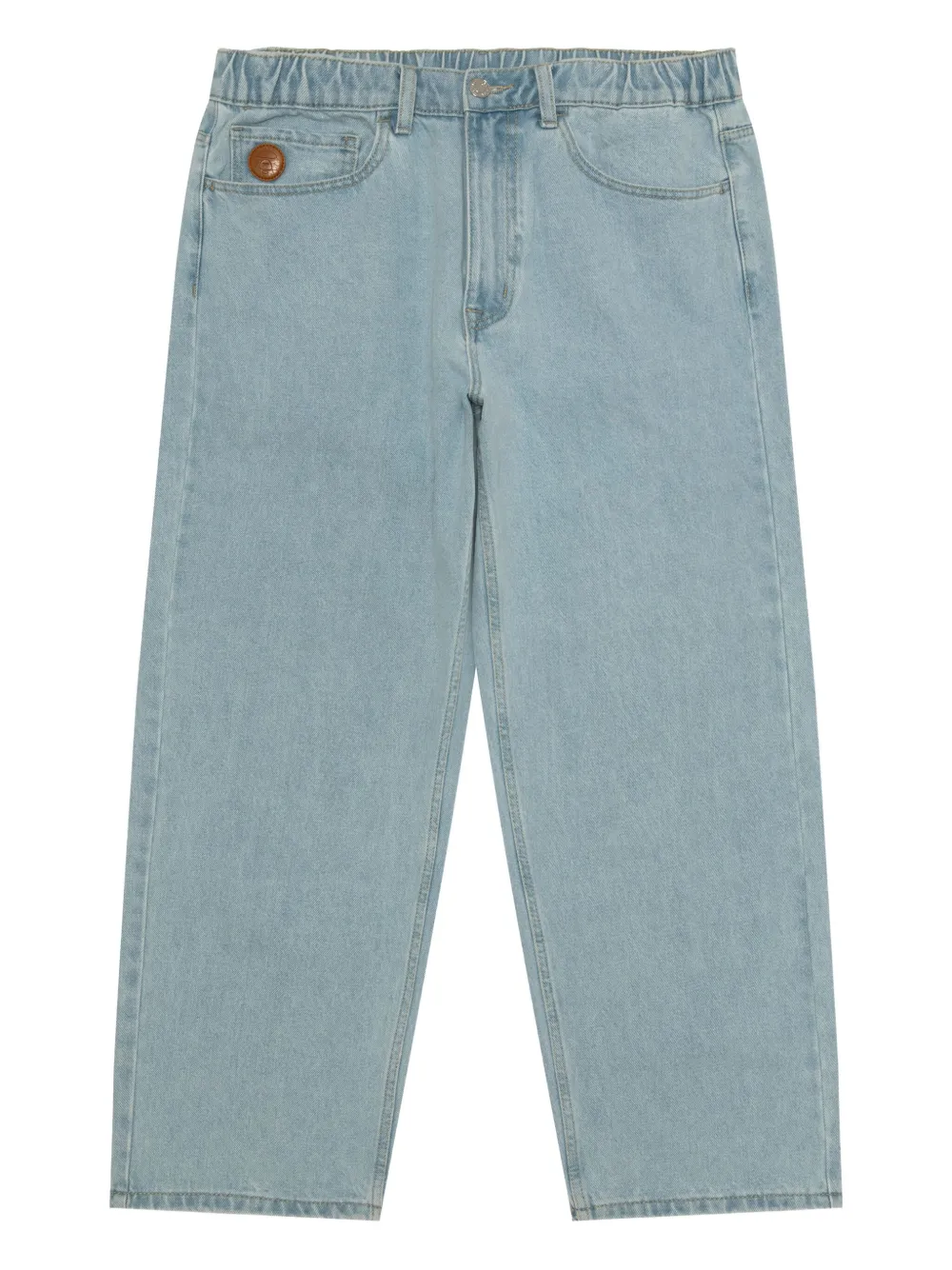 AAPE BY *A BATHING APE® logo-detail cotton jeans | Blue | Image 1