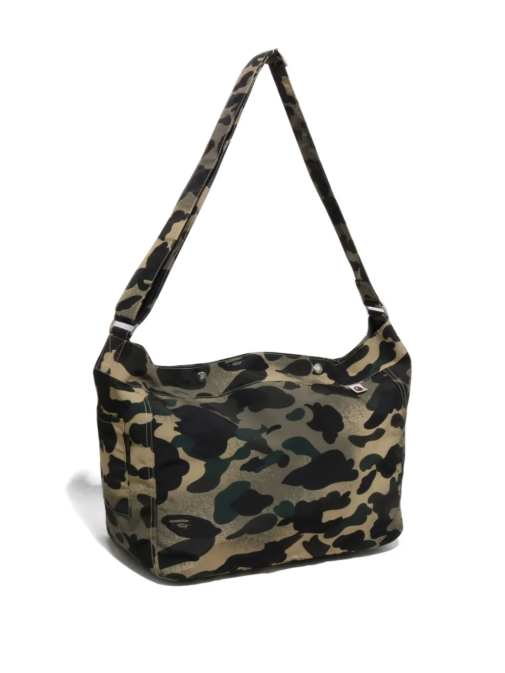 A Bathing Ape Camouflage-pattern Messenger Bag In Multi