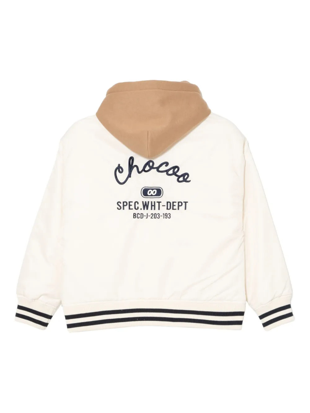 CHOCOOLATE logo-embroidered bomber jacket | Varsity Jackets | Image 2